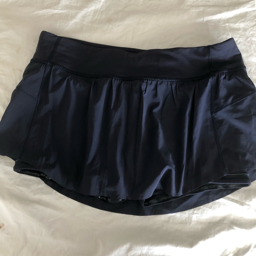 Lululemon Quick Pace Run/Tennis skort